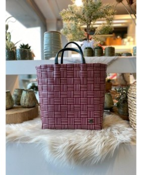 PANIER JOY BURGUNDI 