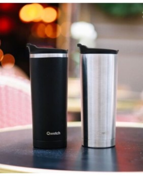 TRAVEL MUG INOX ISOTHERME...