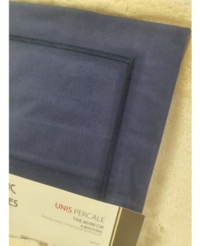 TAIE 80/80 BOUTONS PERCALE...