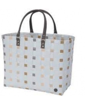 CABAS SUMMER DOTS MISTY GREY