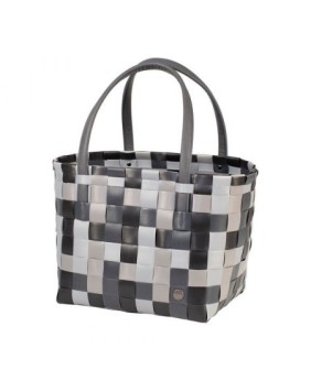 CABAS COLOR BLOCK NOIR/ GRIS