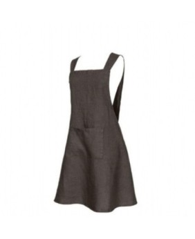 TABLIER JAPONAIS KYOTO CHARBON