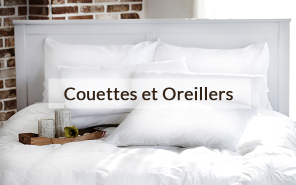 Ensemble Couette et Oreiller - Couettes et oreillers